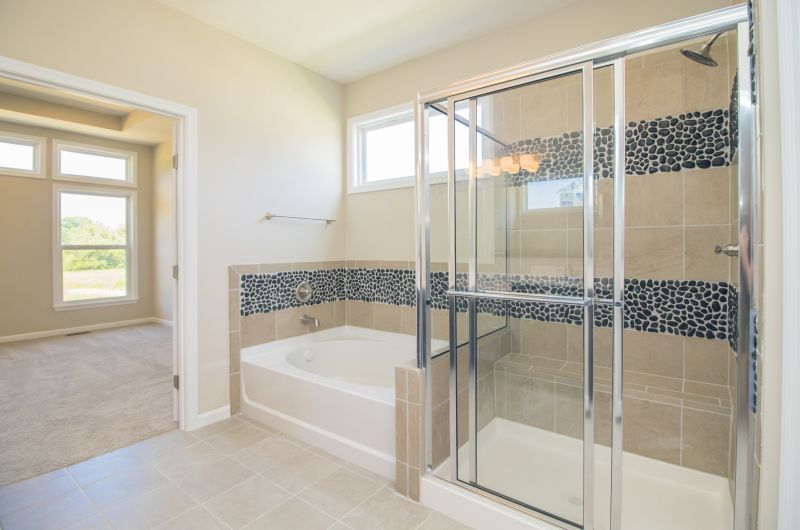 Wide Glass Shower
