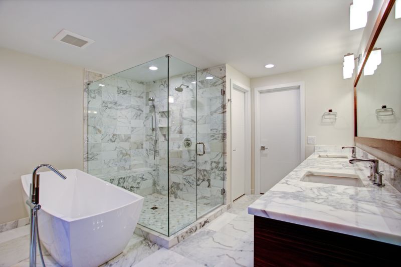 Luxurious Shower and Bathtub Combos
